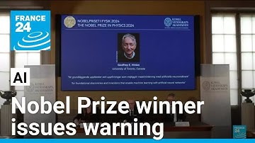 Noble Prize Winners in Physics worries AI 