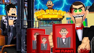 ENFERMER PAR LE PIRE JOUET dans ROBLOX ! (Escape Mr Funny's ToyShop!)