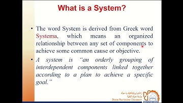 SYSTEMS ANALYSIS & DESIGN lectures 1 Part 1