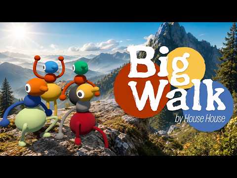 A Sliiiightly Bigger Walk w/ Friends