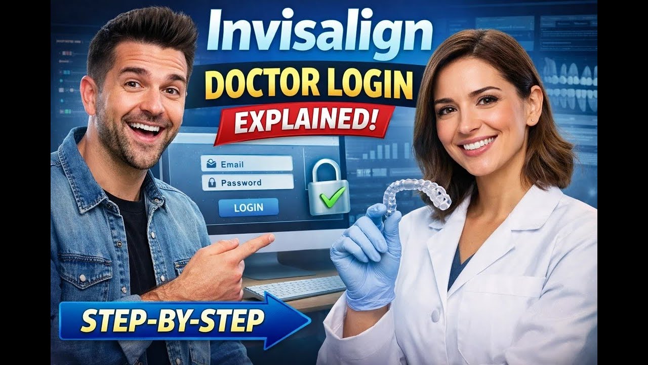 Invisalign Provider Sign In Invisalign Doctor Login Explained: How Dentists Access the System (Step ...