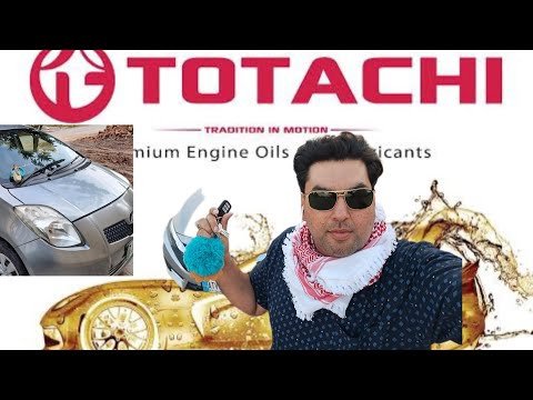 Oil Change|Toyota Vitz