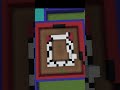 Satisfying Sand Art In Minecraft ! making Ship Pixel Art #minecraft #gaming #shorts