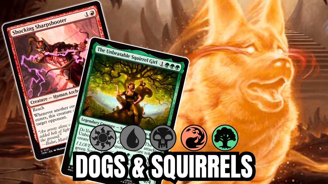 These Cards Give Squirrels More Ways to Win | MTG Arena Standard Gruul