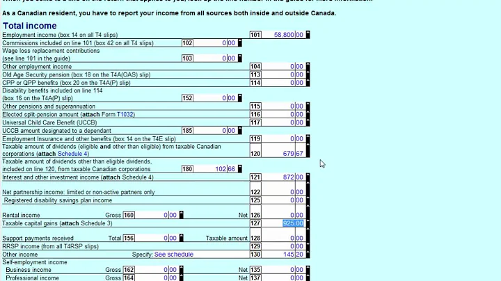 Preparing T1 Returns – Reporting income and inputting T-slips on the T1 tax return (Part 2 of 5)