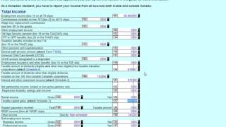 Preparing T1 Returns – Reporting income and inputting Tslips on the T1 tax return (Part 2 of 5)