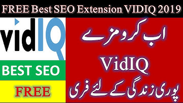 Vidiq Full Version  - pro boost enterprise free # Vidiq pro extension in google chrome lifetime