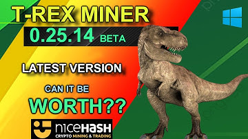 T-Rex Miner 0.25.14 Beta Version Latest For Windows & Linux |  LHR Cards In Low Power Mode
