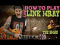 Link wray  the swag  guitar lesson