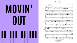 Movin Out, Piano [with score]