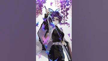Shinobu Kocho Alarm Ringtones Edit Anime Demonslayer Shorts 