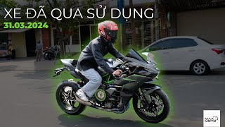 Cập nhật giá xe Kawasaki đã qua sử dụng| 31.03.2024 | MAXMOTO | Dờ