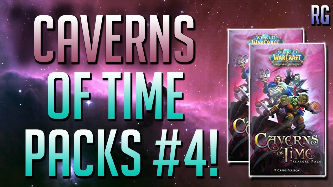 Caverns of Time Pack Opening Part 4 - Loot Hunt | World of Warcraft