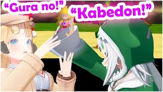 Gura Kabedons Ame
AmeSame!
Stream Source:
【MARIO PARTY】MONKEY HARD
https://www.youtube.com/live/jhdi8QEtvdY?si=c96FNdsPoi3cS3rY&t=6578
Gawr Gura:
https://www.youtube.com/@GawrGura
Amelia Watson:
https://www.youtube.com/@WatsonAmelia
#hololive Gura Kabedons Ame