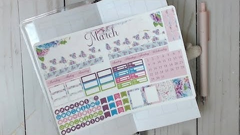 PPWeeks Monthly PWM | ft. PlanningInBlueJeans | March 2021 | Teresa Plans
