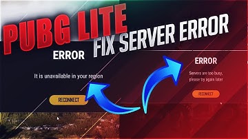HOW TO FIX PUBG LITE SERVER ERROR ! PLAY PUBG LITE  FROM ANY COUNTRY