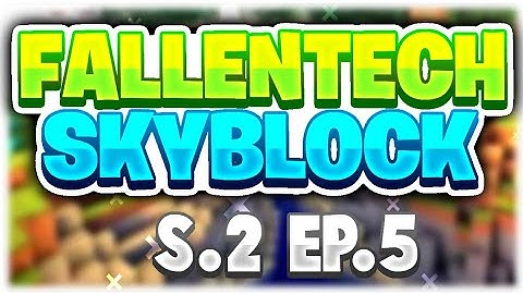 Fallentech Skyblock episode 5 : Capping Koth Twice ( 2 recordings )