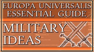 EU4 Guide: Essential Military Idea Groups