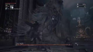 Oh fuck, look who has (and sucks at) Bloodborne