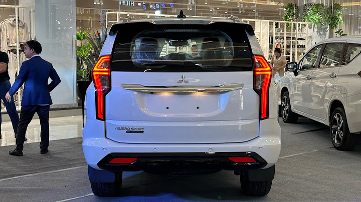 2024 Mitsubishi pajero sport 2.0L Review Interior and Exterior