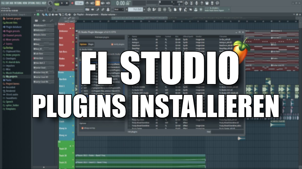 FL Studio 20 VST Plugins installieren und hinzufügen YouTube