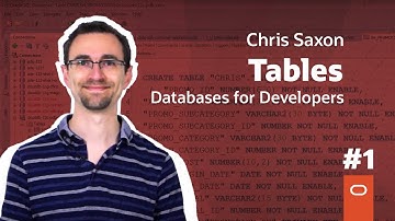 What types of database table are there? Databases for Developers #1