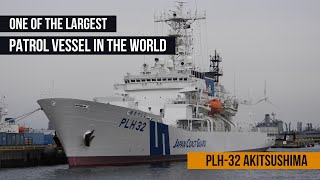 Patrol Vessel One Of The Largest Patrol Vessel In The World Akitsushima