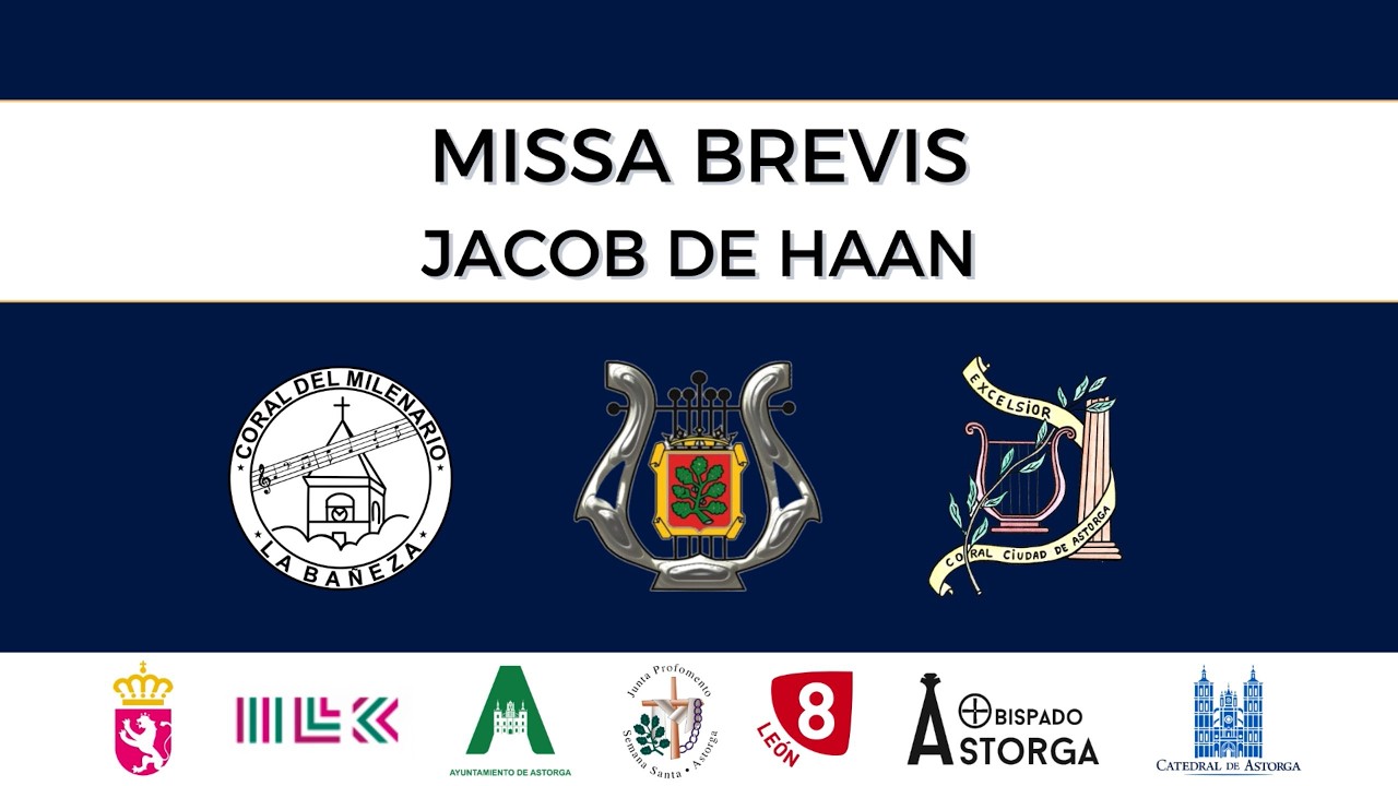 MISSA BREVIS - JACOB DE HAAN