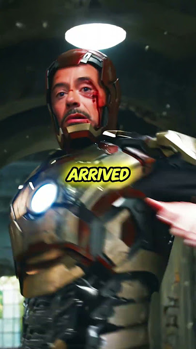 Tony's Most Problematic Armor  #ironman #marvel