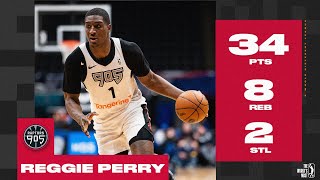 Reggie Perry Finishes With 34 PTS and 8 REB in Raptors 905 Win