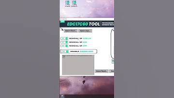 EDC17C60 TOOL✅ (edit mileage, immo off, adblue, dpf, egr off, …) #adblueoff #fix