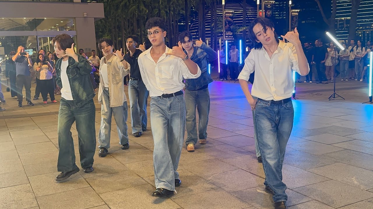 sk Singapore dance group #dance #calmdownchallenge #kpop #kpop