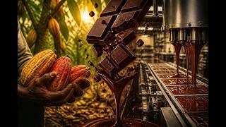 The Complete Chocolate Manufacturing Journey" BeastBaaz BD