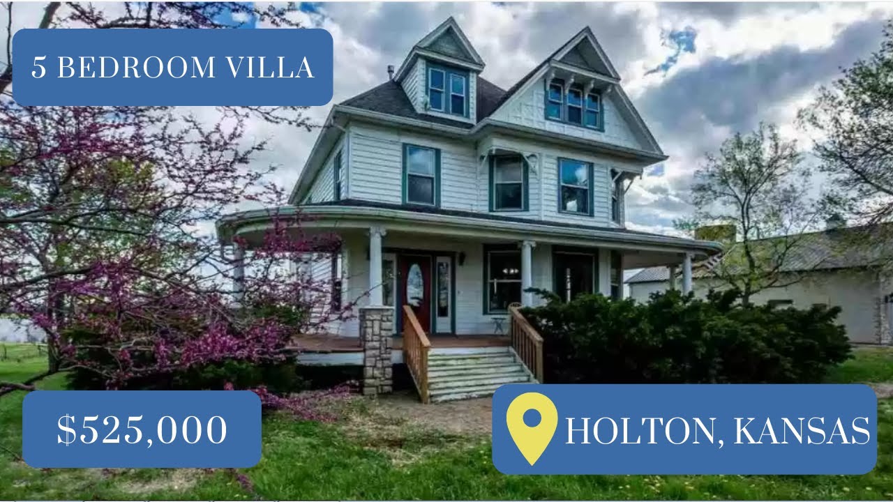 5 Bedroom Villa In HOLTON | KANSAS | USA