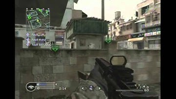 Call of Duty 4 Throwback - FeaR vs sL