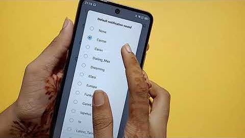 Motorola edge 20 | How to change notification sound setting | notification sound set kaise kare