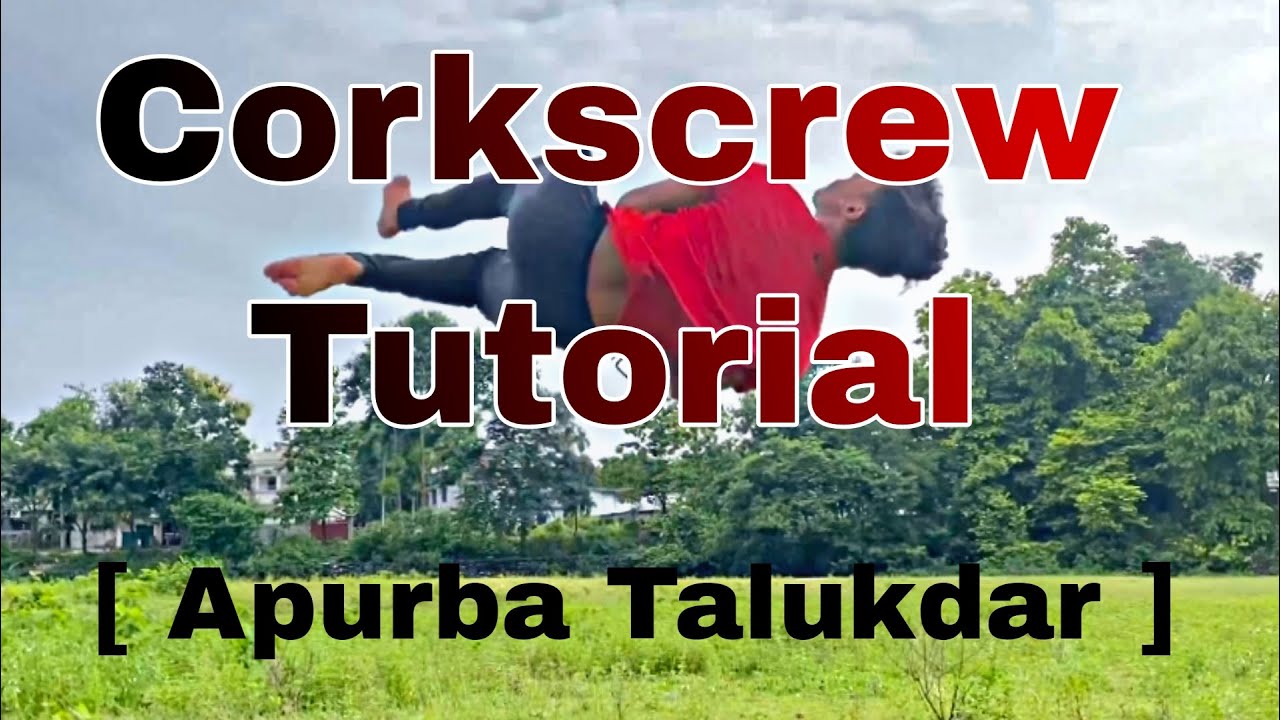 How to Corkscrew Flip tutorial in hindi ! How to Cork tutorial in hindi