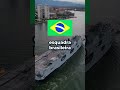 O mais poderoso Navio de Guerra da América latina é do BRASIL.A140 Atlântico #military