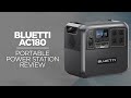 Bluetti AC180 - 1800 Watts of Pure Power