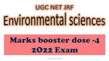 ugc net environment science| jrf environmental science 2022| envirocademy