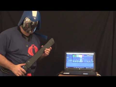 Cobra Commander Plays Synthwave on an Artiphon