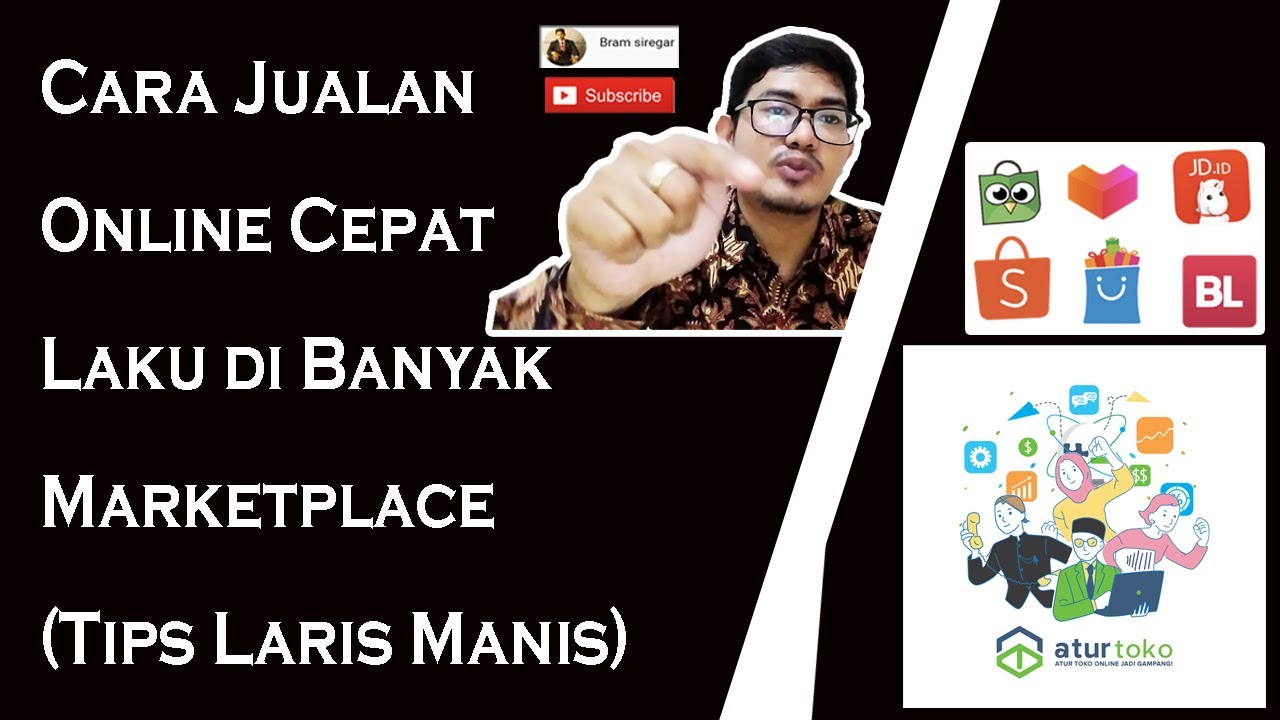 Cara Jualan Online Cepat Laku di Banyak Marketplace (Tips ...