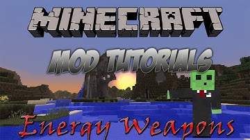 Minecraft 1.6.2 - How To Install The Energy Weapons Mod
