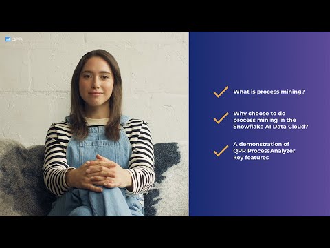 QPR ProcessAnalyzer Snowflake Marketplace