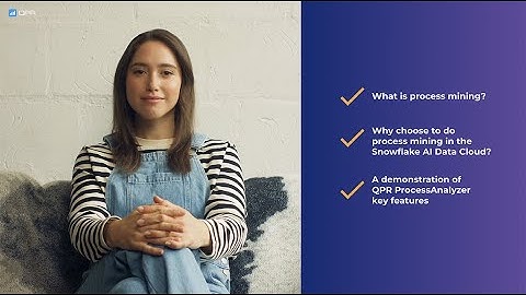 QPR ProcessAnalyzer Snowflake Marketplace