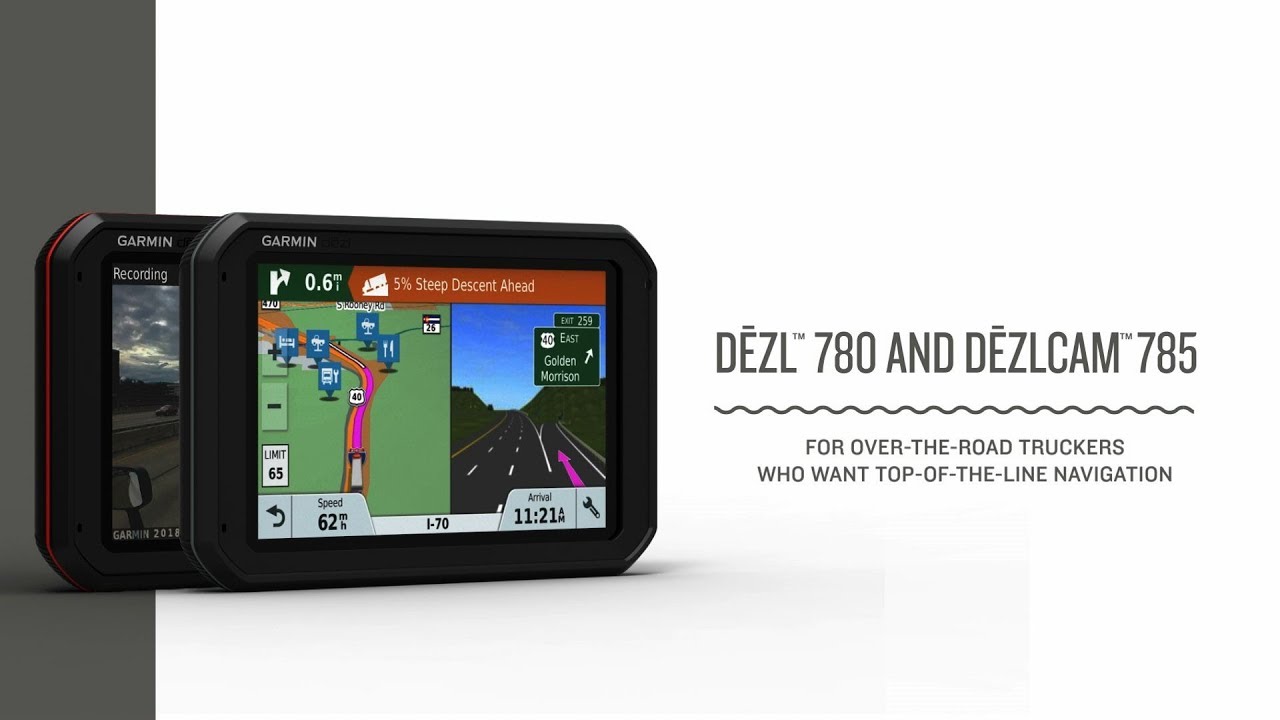 Garmin dēzl™ 780 LMT-S | Semi Truck GPS