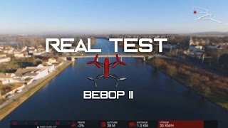 Real Test Du Parrot Bebop 2 W Flight Manager Tools