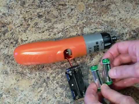 2.4V Rechargeable Screwdriver