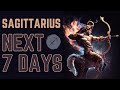 SAGITTARIUS♐️ EXPECT STABILITY IN💰& CAREER😁 STRUGGLING IS NOT REQUIRED 4 SUCCESS?!?🤔 NEXT 7 DAYS