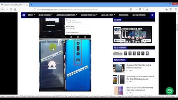 Huawei Clone V8 Flash File  MT6580 8.1 LCD Fix Hang Logo & Dead Recovery Firmware File